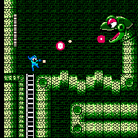 Mega Man 3 Screenthot 2